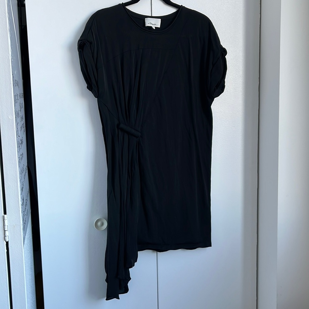 3.1 Phillip Lim Drape T-Shirt Dress - M